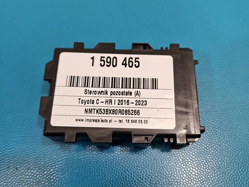 Блок керування модуль Toyota C-HR 89111-02051 — фото деталі 5