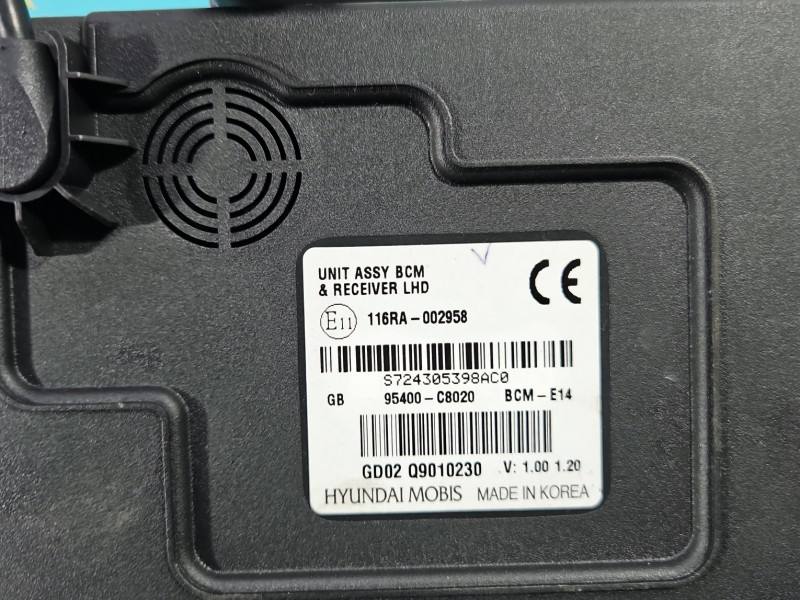 Блок керування модуль Hyundai I20 95400-C8020 — фото деталі 7