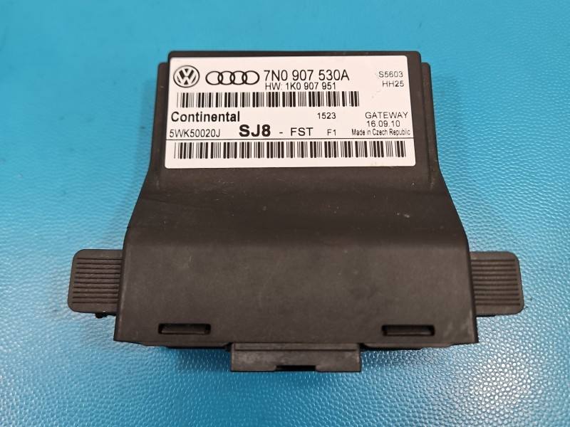 Блок керування модуль Volkswagen Touran 7N0907530A — фото деталі 2