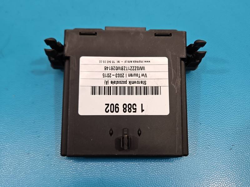 Блок керування модуль Volkswagen Touran 7N0907530A — фото деталі 5
