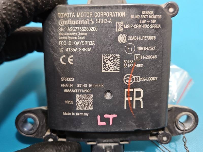 Блок керування модуль Toyota C-HR 88162-F4031 — фото деталі 3