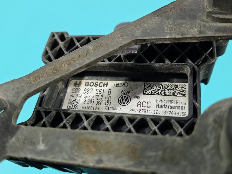 Блок керування модуль Skoda Octavia 3 5Q0907561B — фото деталі 6