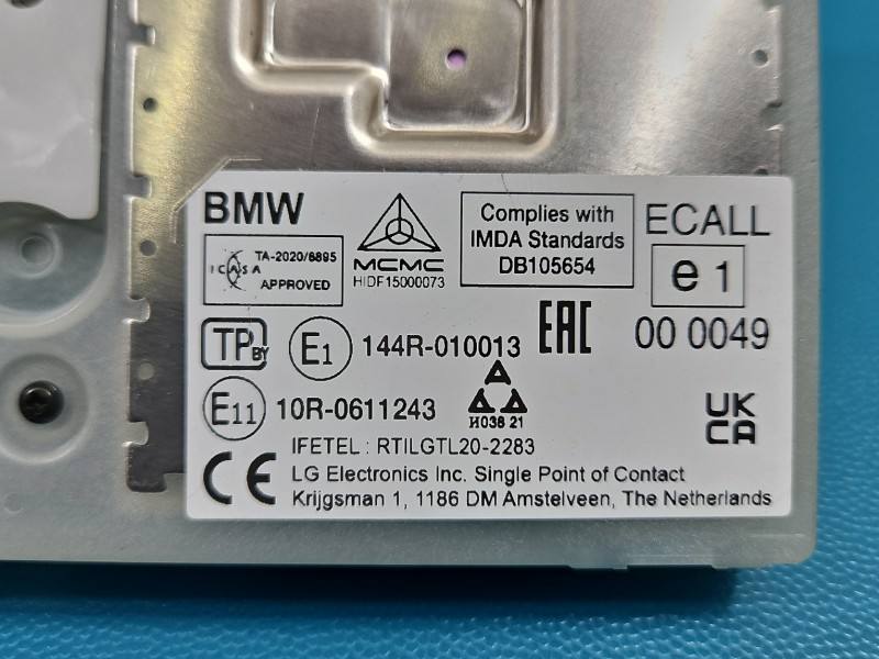 Блок керування модуль BMW 3 G20 5A7C811 — фото деталі 6