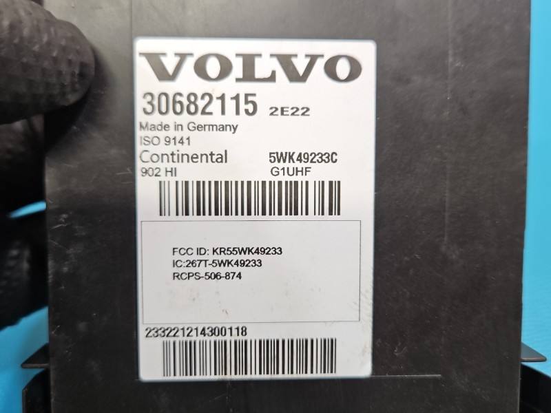 Блок керування модуль Volvo S60 30682115 — фото деталі 3