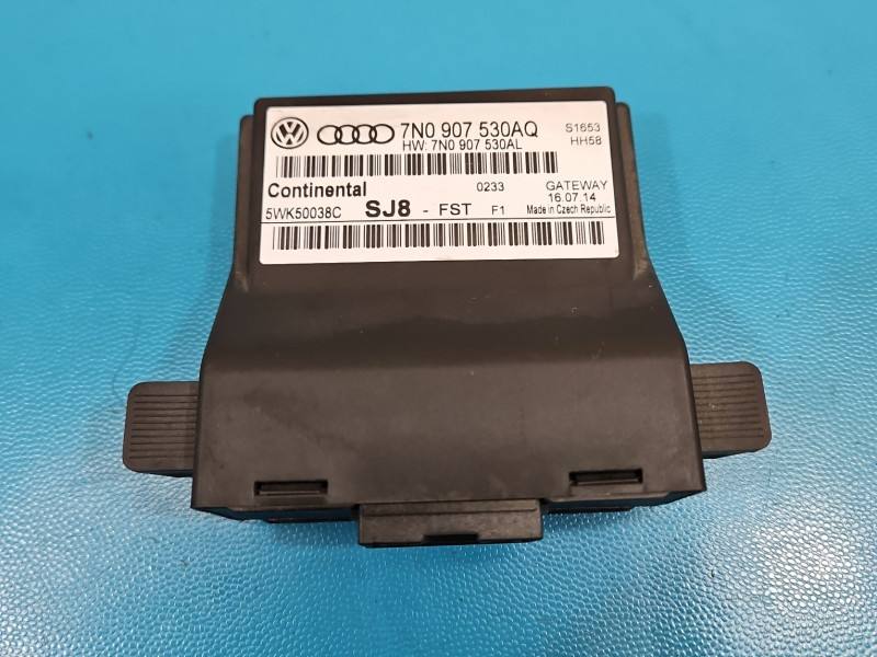 Блок керування модуль Volkswagen Caddy 7N0907530AQ — фото деталі 2