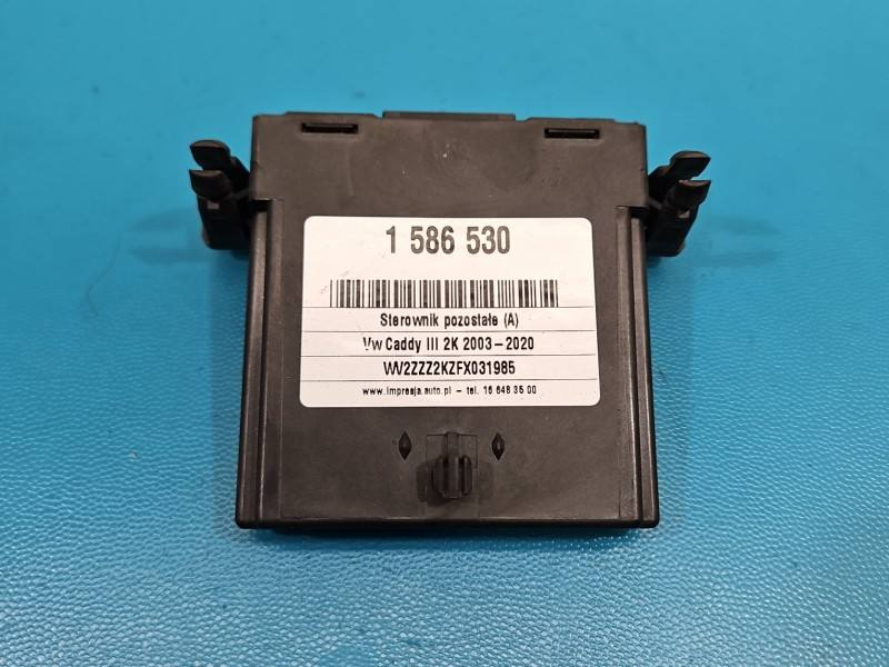 Блок керування модуль Volkswagen Caddy 7N0907530AQ — фото деталі 5