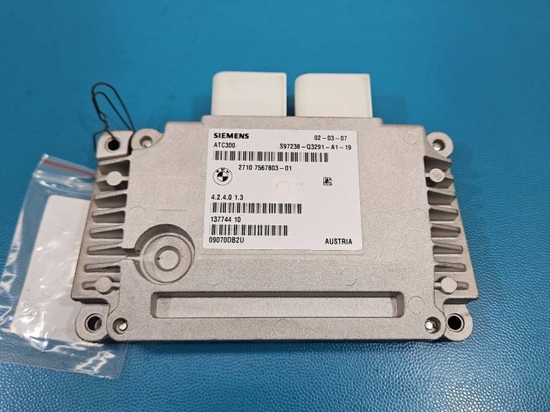 Блок керування модуль BMW 3 E90 7567803 — фото деталі 2