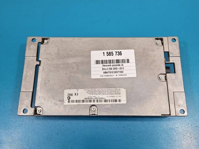 Блок керування модуль BMW 3 E90 9149843 — фото деталі 4