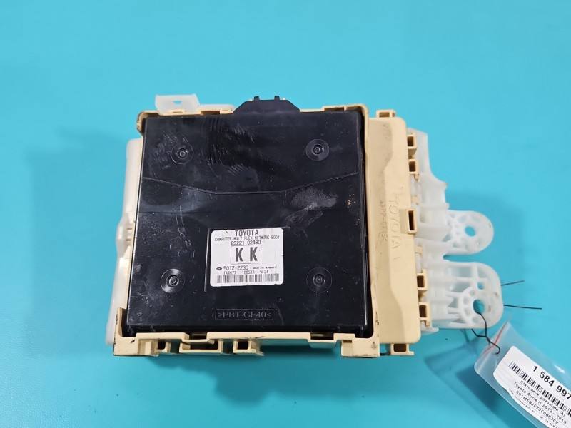 Блок керування модуль Toyota Auris 89221-02480 — фото деталі 5