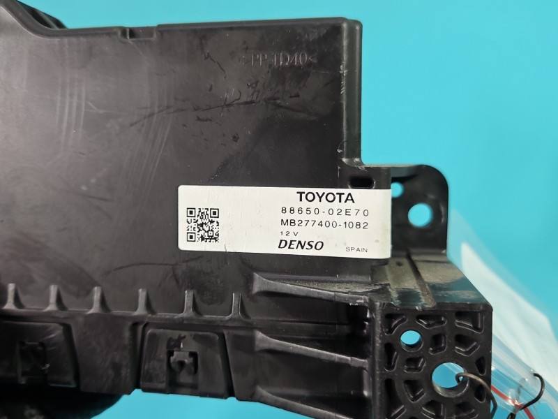 Блок управления модуль Toyota Auris 88650-02E70 — фото детали 7