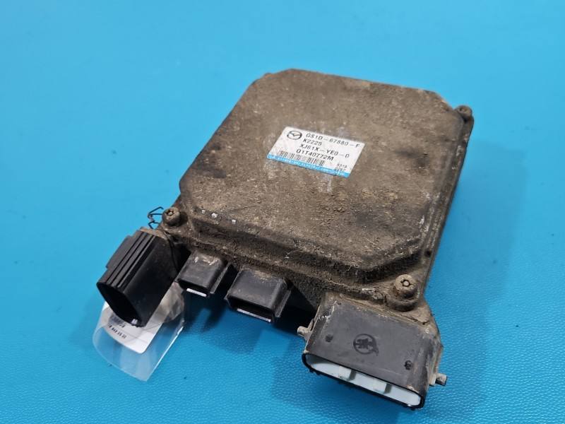 Блок керування модуль Mazda 6 GS1D-67880-F