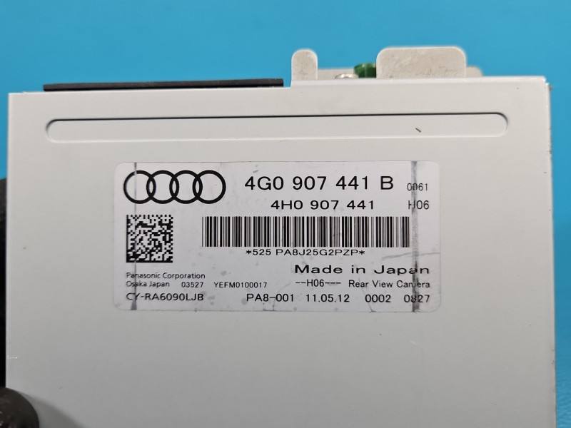 Блок керування модуль Audi A6 C7 4G0907441B — фото деталі 6