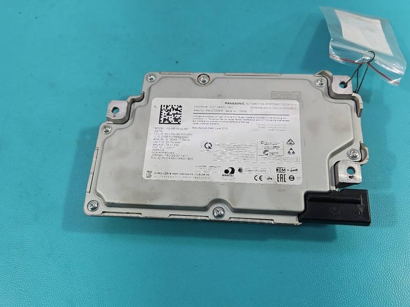 Блок керування модуль Ford Focus 3U5T-14G371-GDC — фото деталі 4
