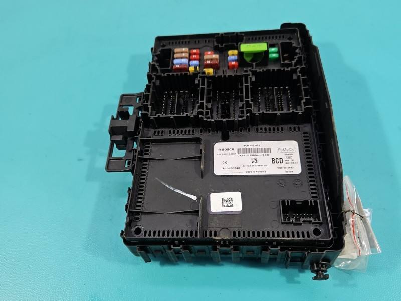 Блок управления модуль Ford Focus JX6T-15604-BCD — фото детали 3