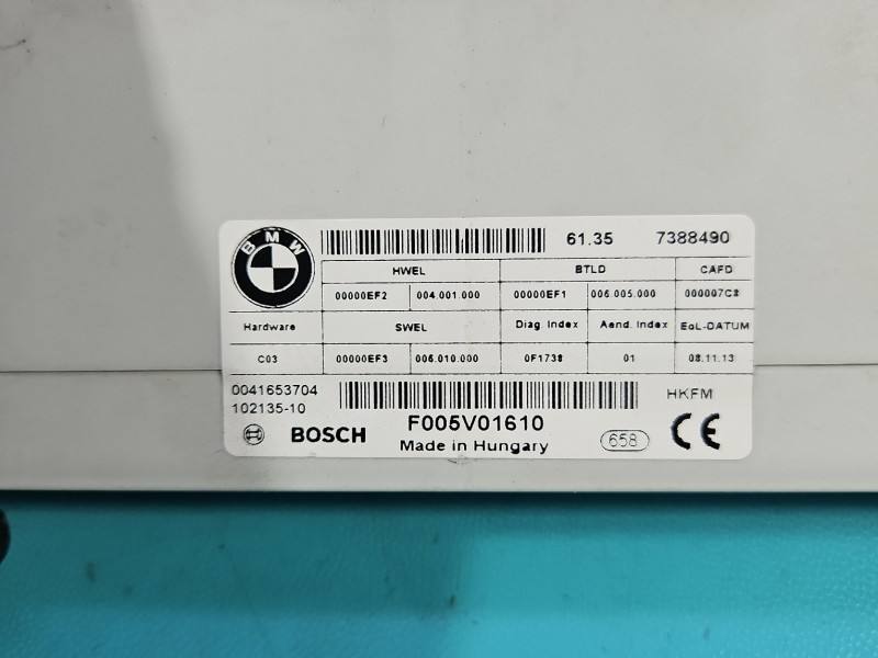Блок керування модуль BMW 3 F30 7388490 — фото деталі 4