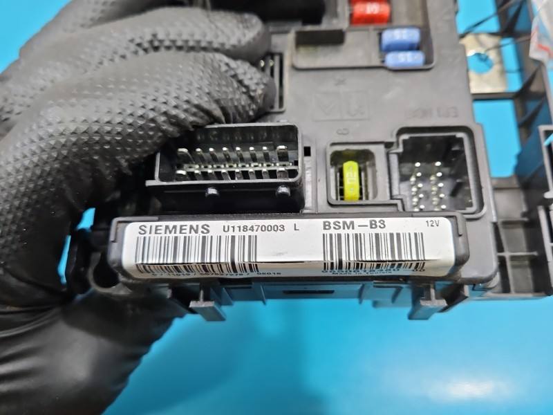 Блок керування модуль Citroen Xsara 9650618480 — фото деталі 4