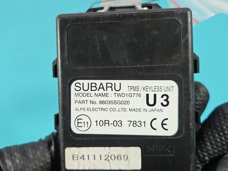 Блок управления модуль Subaru Forester 88035SG020 — фото детали 6