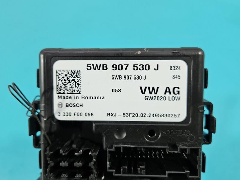 Блок керування модуль Skoda Octavia 4 5WB907530J — фото деталі 5