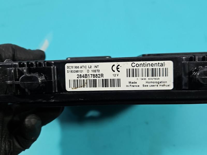 Блок керування модуль Renault Scenic 3 284B17882R — фото деталі 5