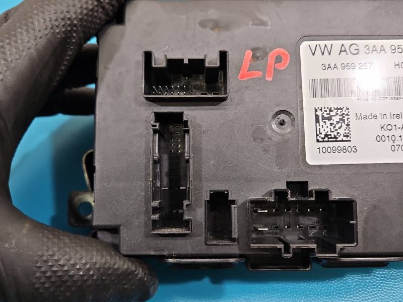 Блок керування модуль Volkswagen Passat B8 3AA959257 — фото деталі 3
