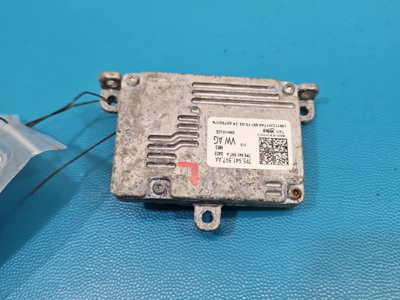 Блок керування модуль Skoda Octavia 4 7P5941597A — фото деталі 3