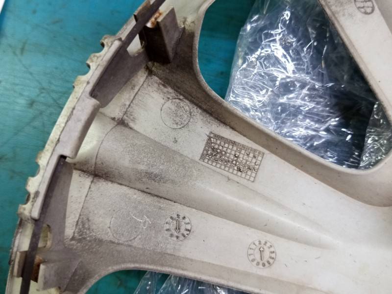 Блок керування модуль Peugeot 307 9643537980 — фото деталі 10
