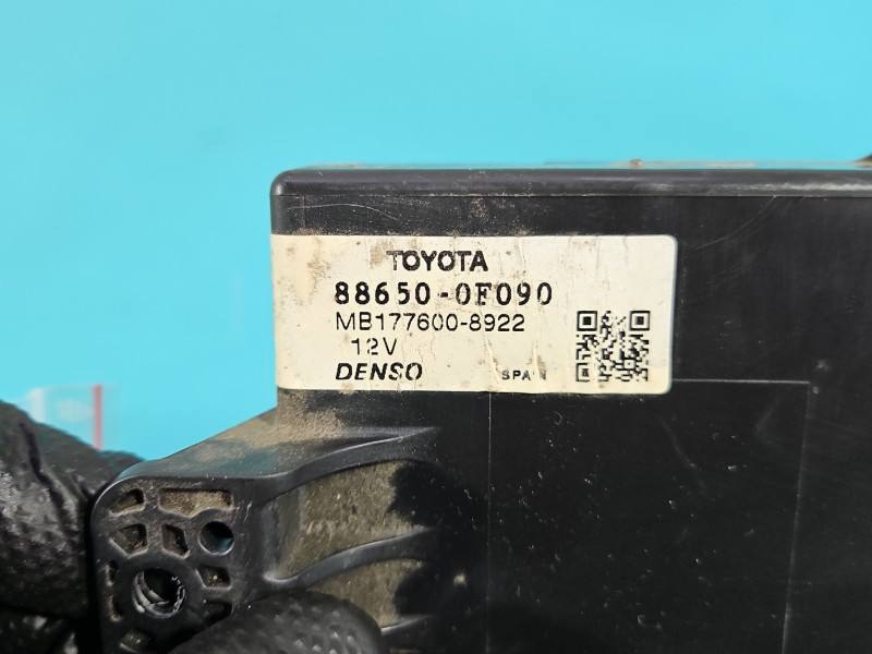 Блок управления модуль Toyota Verso 88650-0F090 — фото детали 8