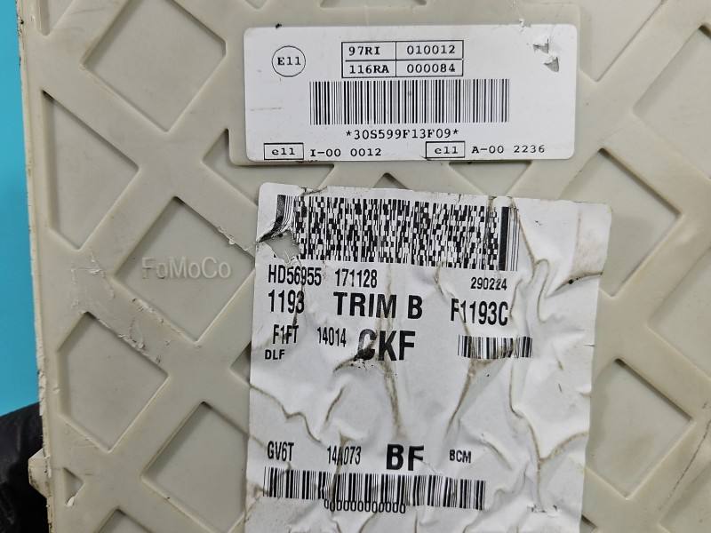 Блок керування модуль Ford Focus GV6T-14A073-BF — фото деталі 6
