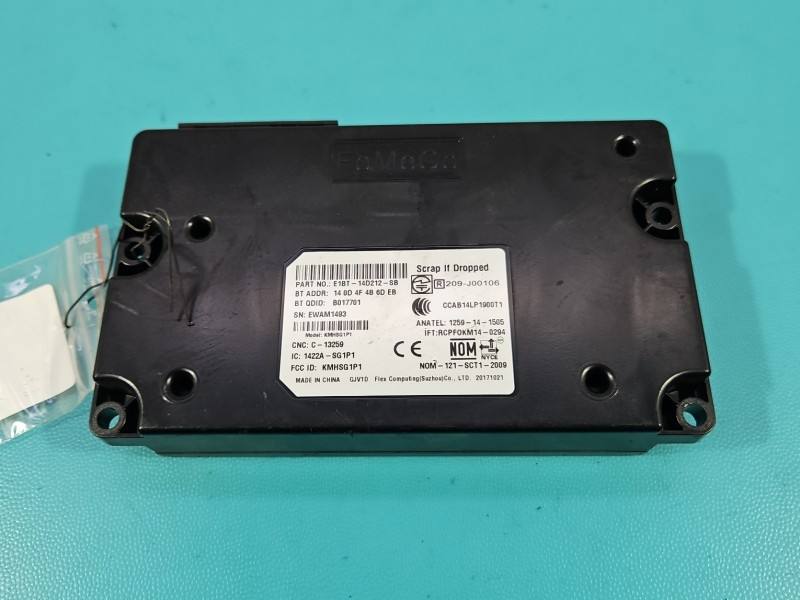 Блок керування модуль Ford Focus E1BT-14D212-SB — фото деталі 4