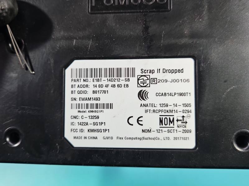 Блок керування модуль Ford Focus E1BT-14D212-SB — фото деталі 6