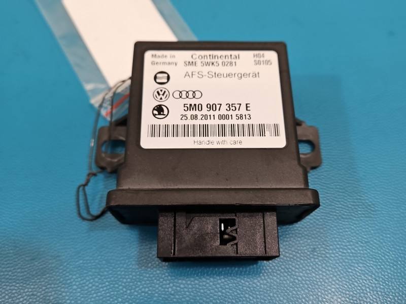 Блок керування модуль Volkswagen Passat B7 5M0907357E — фото деталі 2