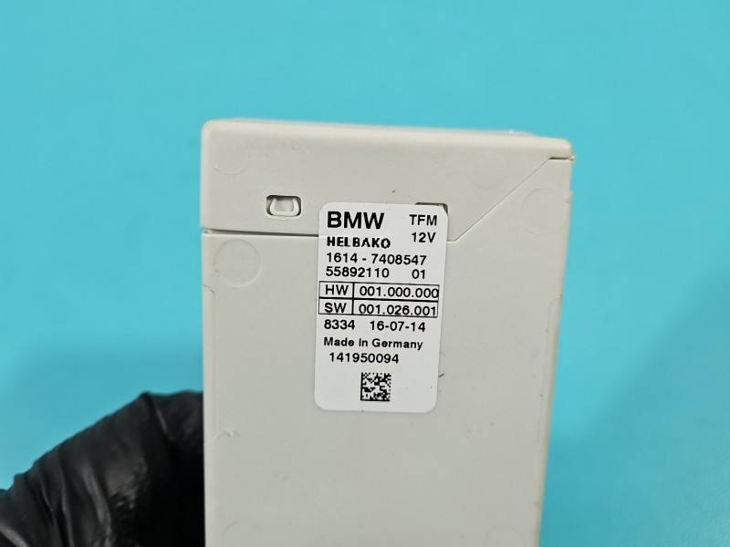 Блок керування модуль BMW i3 55892110 — фото деталі 4