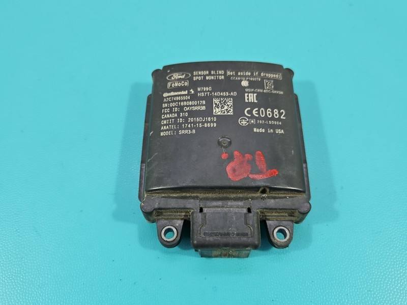 Блок керування модуль Ford Fusion HS7T-14D453-AD — фото деталі 2