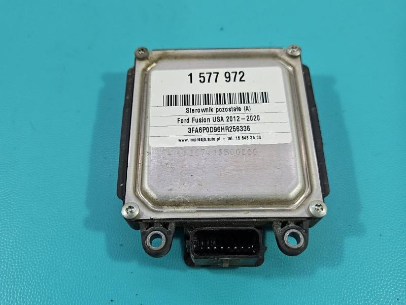 Блок керування модуль Ford Fusion HS7T-14D453-AD — фото деталі 4