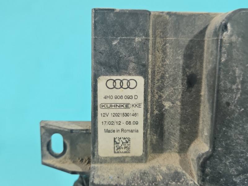Блок керування модуль Audi A8 D4 4H0906093D — фото деталі 6