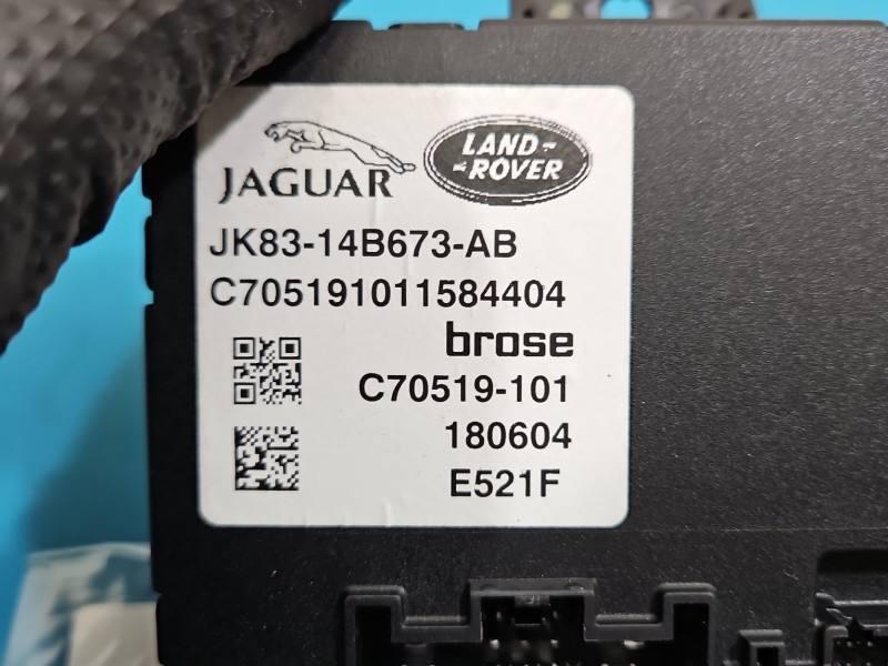 Блок керування модуль Jaguar F Pace JK83-14B673-AB — фото деталі 3