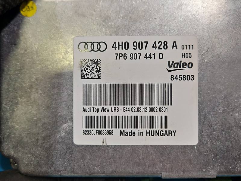 Блок керування модуль Audi A8 D4 4H0907428A — фото деталі 3