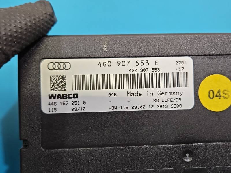 Блок керування модуль Audi A8 D4 4G0907553E — фото деталі 3