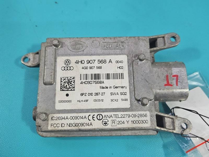 Блок керування модуль Audi A8 D4 4H0907568A — фото деталі 3