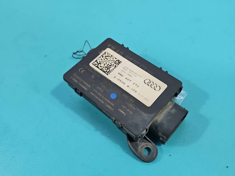 Блок керування модуль Audi A8 D4 4H0907273