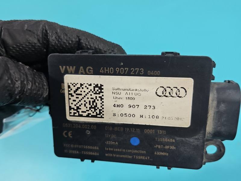 Блок керування модуль Audi A8 D4 4H0907273 — фото деталі 6