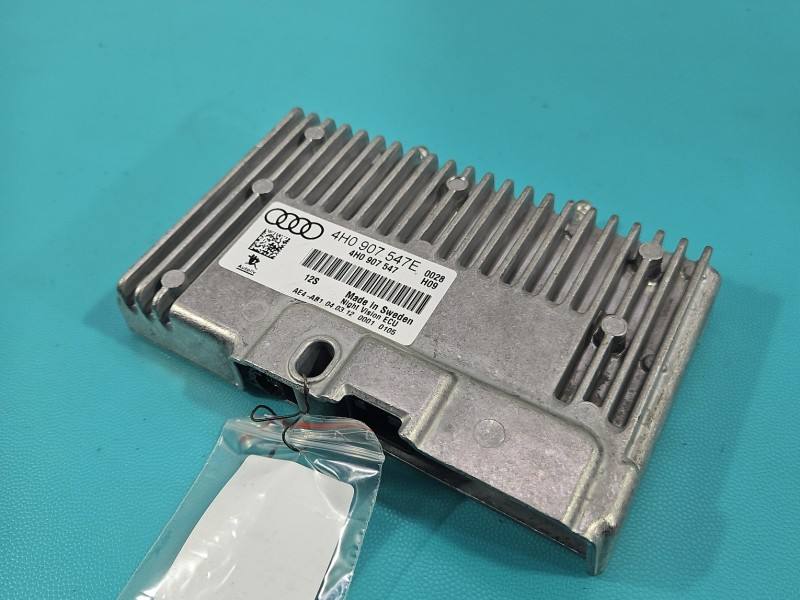 Блок керування модуль Audi A8 D4 4H0907547E