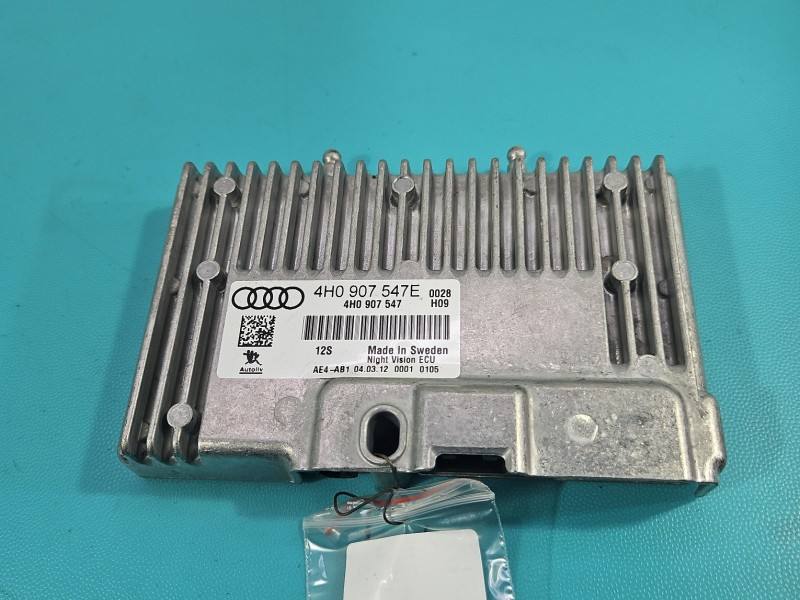 Блок керування модуль Audi A8 D4 4H0907547E — фото деталі 2