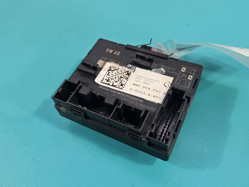 Блок керування модуль Audi A8 D4 4H0959793G