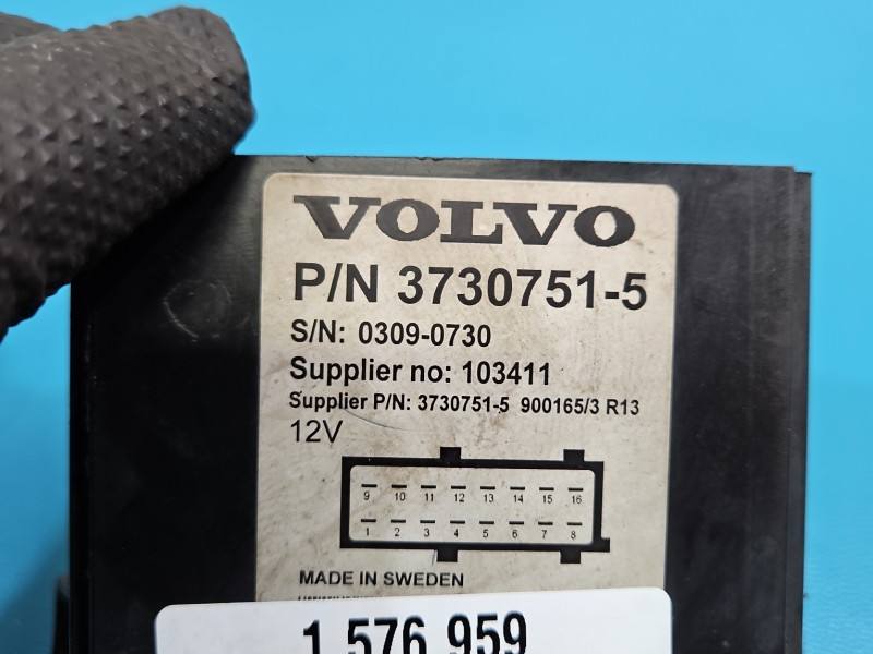 Блок керування модуль Volvo XC90 3730751 — фото деталі 3