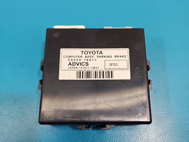 Блок керування модуль Lexus NX 89050-78011 — фото деталі 2
