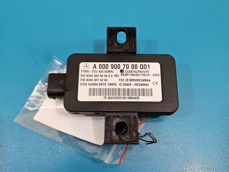 Блок керування модуль Mercedes GL X166 A0009025404 — фото деталі 4