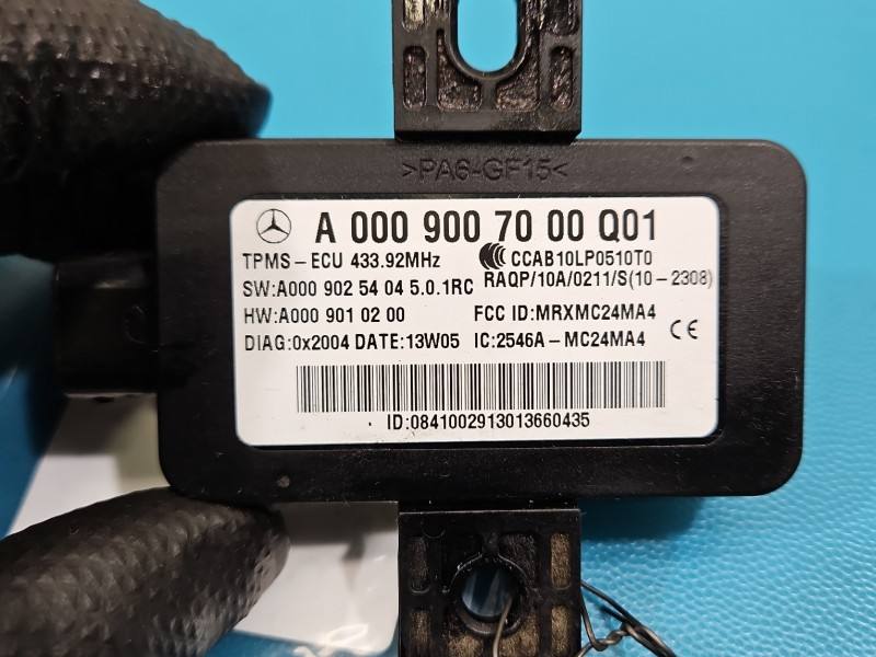 Блок керування модуль Mercedes GL X166 A0009025404 — фото деталі 5