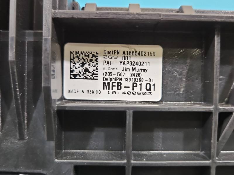 Блок керування модуль Mercedes GL X166 A1665402150 — фото деталі 5