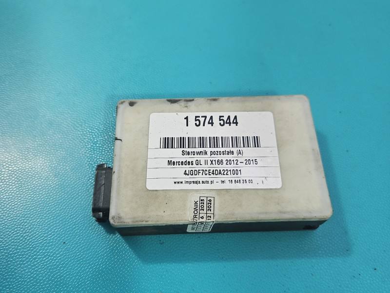 Блок керування модуль Mercedes GL X166 83826002 — фото деталі 2